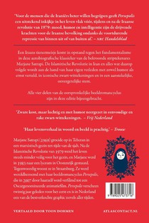 Persepolis compleet achterzijde
