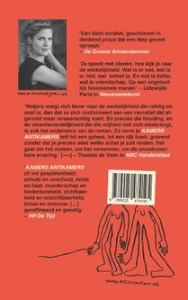 KAMERS ANTIKAMERS achterzijde