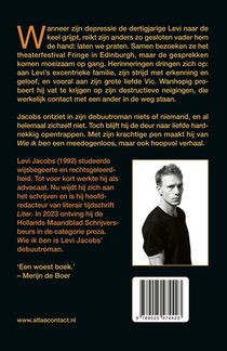 Wie ik ben achterzijde