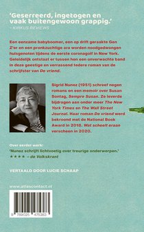 De kwetsbaren achterzijde