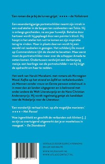 De moord op Commendatore achterzijde