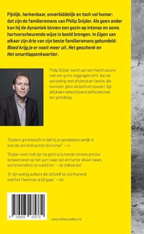 Eigen van elkaar achterzijde