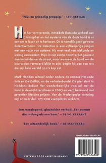 The curious incident of the dog in the night-time achterzijde