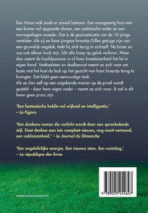 Het echte leven achterzijde