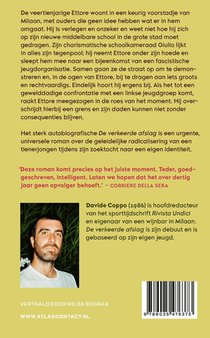 De verkeerde afslag achterzijde