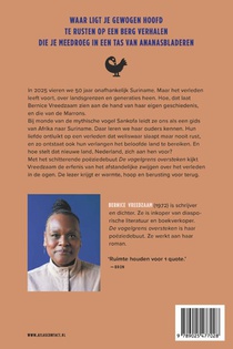 De vogelgrens oversteken achterzijde
