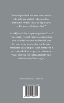 Vertrek(punt) achterzijde