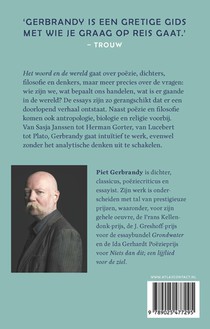 Het woord en de wereld achterzijde
