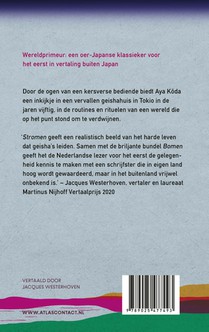 Stromen achterzijde