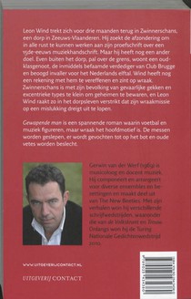Gewapende man achterzijde