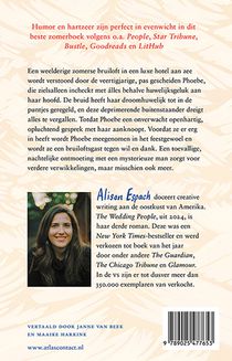 The Wedding People achterzijde