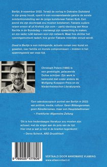 Dood in Berlijn achterzijde