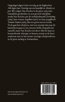 Omgeslagen dagen achterzijde