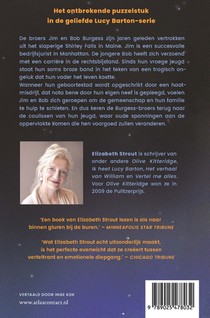 De Burgess-broers achterzijde