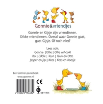 Gonnie en Gijsje achterzijde