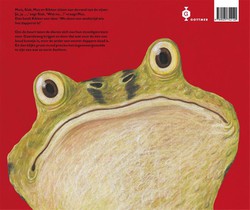 Wie is er hier het dapperst achterzijde