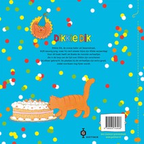 Het dikke verjaardagsboek van Dikkie Dik achterzijde