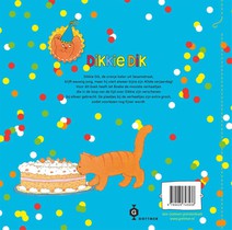 Het dikke verjaardagsboek van Dikkie Dik achterzijde
