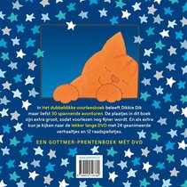 Het dubbeldikke voorleesboek van Dikkie Dik achterzijde