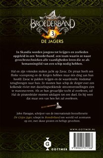 De jagers achterzijde