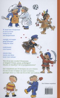 Ik weet wat ik worden wil achterzijde