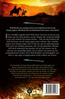 De koninklijke leerling achterzijde