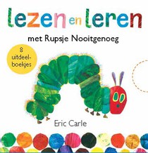 Lezen en leren met Rupsje Nooitgenoeg achterzijde