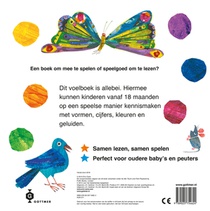Rupsje Nooitgenoeg voelboek achterzijde