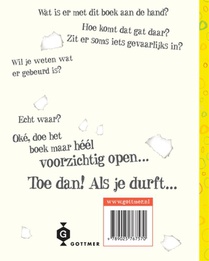 Pas op! Dit boek bijt! achterzijde