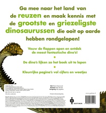 Giga grote dino's achterzijde