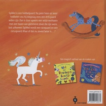 Spikkel en de eenhoorn achterzijde