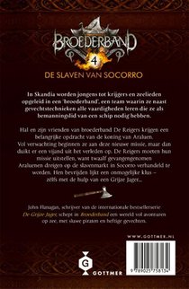 De slaven van Socorro achterzijde