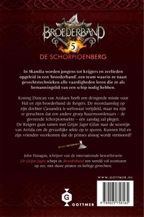 De schorpioenberg achterzijde
