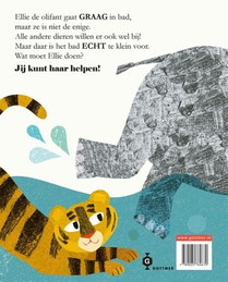 En nu mijn bad uit! achterzijde