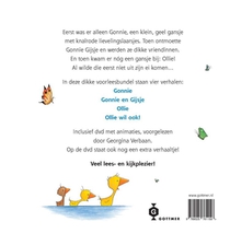 Gonnie en Gijsje...en Ollie natuurlijk! achterzijde
