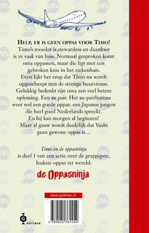 Timo en de oppasninja achterzijde