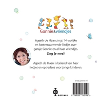 De liedjes van Gonnie & vriendjes achterzijde