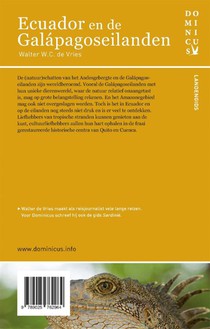 Ecuador en de Galápagoseilanden achterzijde