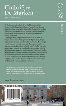 Umbrië en De Marken achterzijde