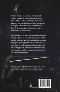 William Wenton en de Orbulatoragent achterzijde