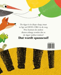 Ssst! De tijger slaapt achterzijde
