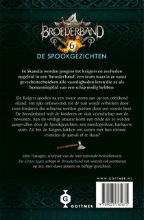 De spookgezichten achterzijde
