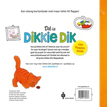 Dit is Dikkie Dik! achterzijde