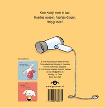 Nog even mijn haartjes wassen achterzijde