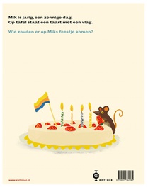 Beestje, kom je op mijn feestje? achterzijde