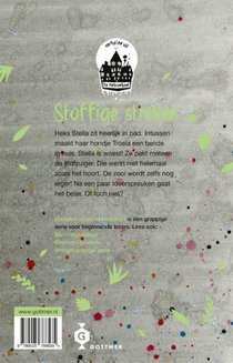Stoffige streken achterzijde