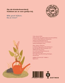 We hebben er een geitje bij! geschenkset (uitverkocht) achterkant