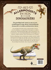 Het allermooiste boek over dinosauriërs achterzijde