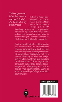 Gewoon Mies achterzijde