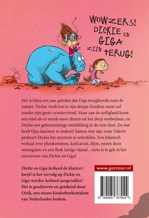 Keihard de kluts(er) kwijt achterzijde